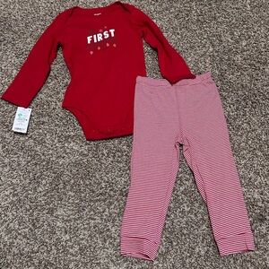 Carter’s Christmas Outfit